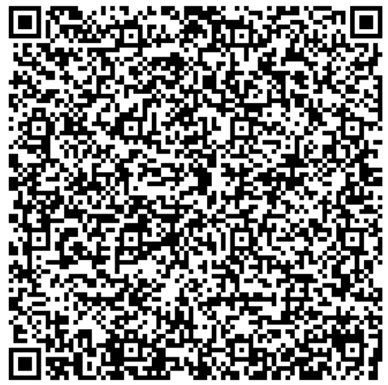 Black and white QR code